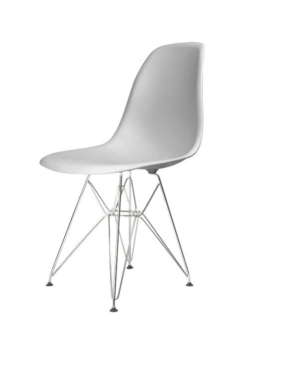 

Стул LYMEL TOWER WOOD METAL серый 460x420x800 мм