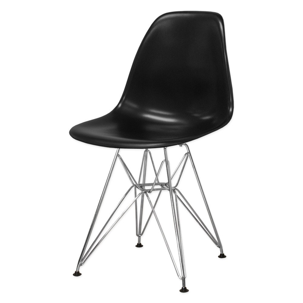 

Стул LYMEL TOWER WOOD METAL черный 460x420x800 мм
