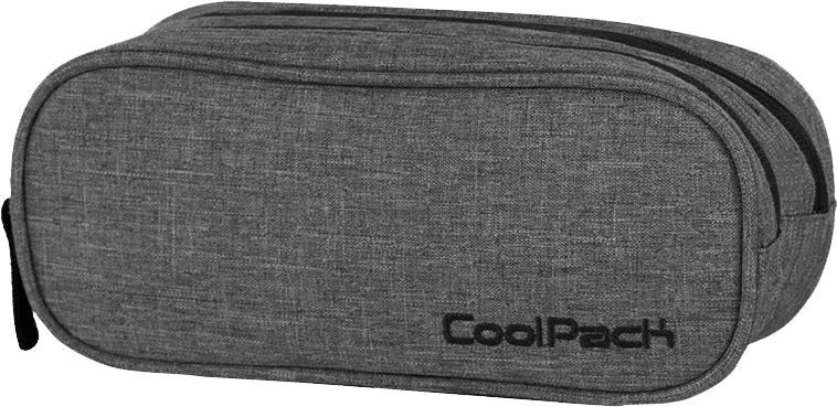 

Пенал CoolPack Clever на 2 молнии Snow (64958CP)