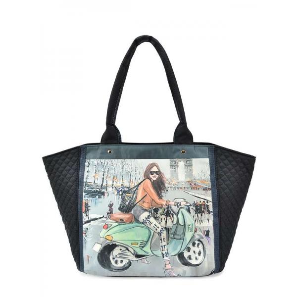 

Сумка Женская Episode Modena Черная S13.1EP01.1