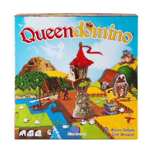 

Настольная игра Blue Orange Queendomino (904918)