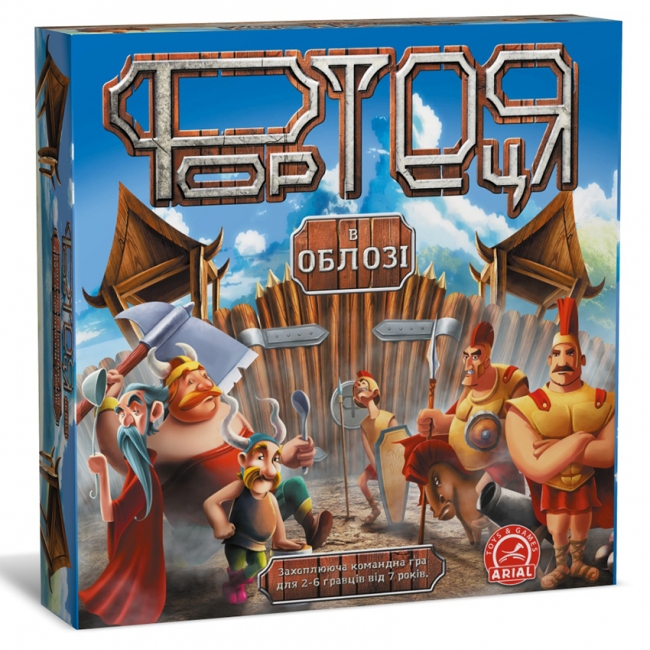 

Настольная игра Arial Крепость в осаде (11388)