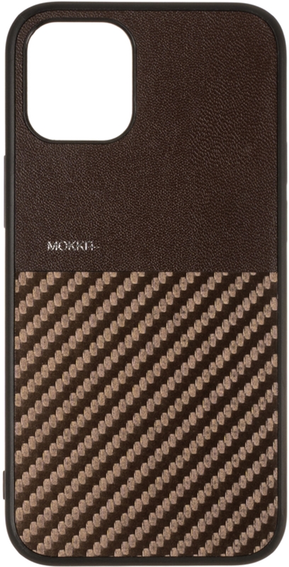 

Панель Mokka Carbon для Apple iPhone 12 Mini Braun