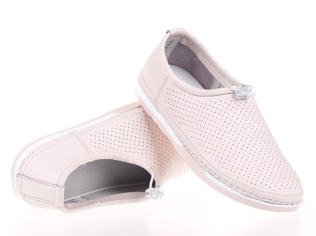

Женские мокасины Allshoes 1979-3 38 Пудровые