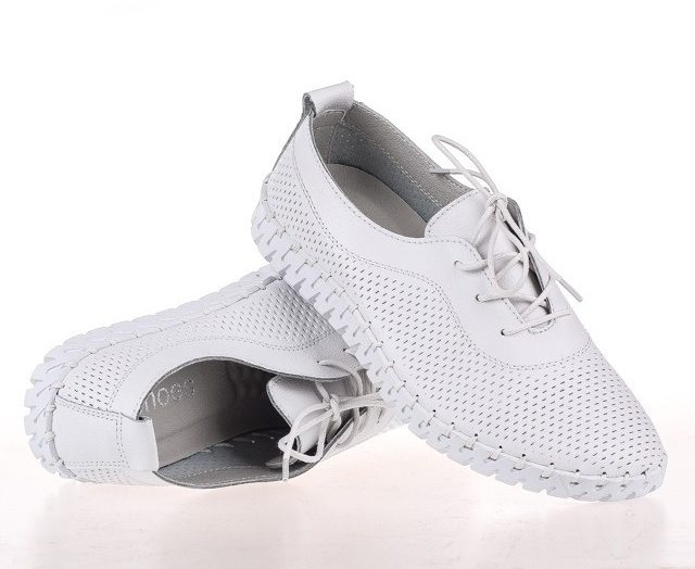 

Женские мокасины Allshoes 9001 41 Белые