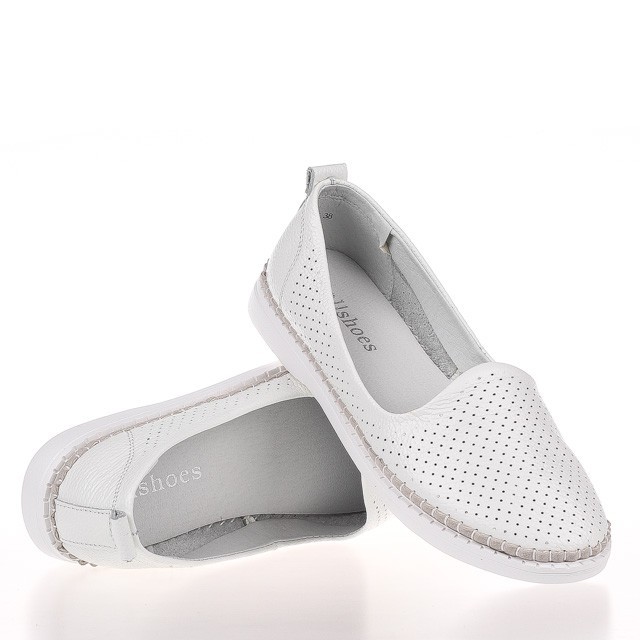 

Женские балетки Allshoes 19062 36 Белые