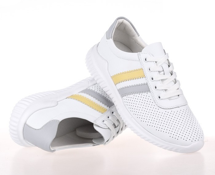 

Женские кеды Allshoes 20060 36 Белые