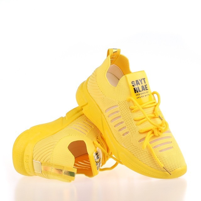 

Кроссовки Loris Bottega WG-NF11 41 Жёлтые