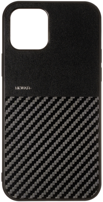 

Панель Mokka Carbon для Apple iPhone 12/12 Pro Black