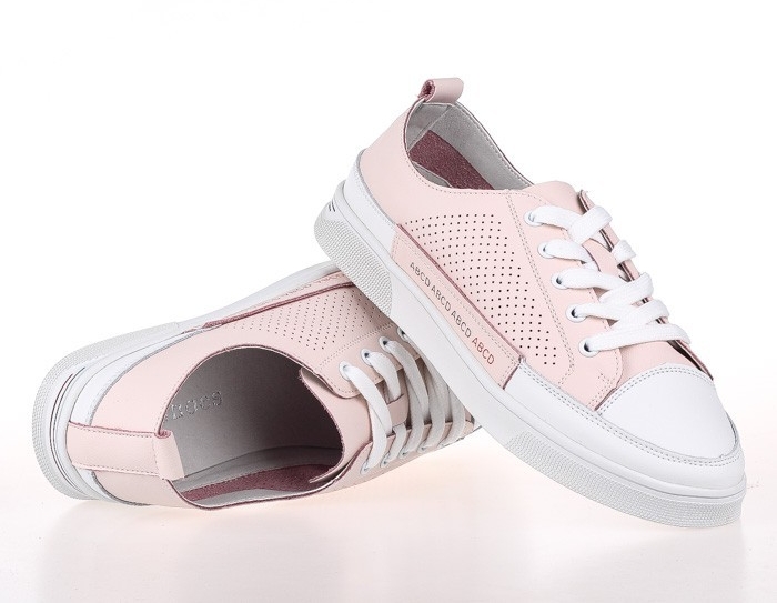 

Женские кеды Allshoes 20239 41 Розовые