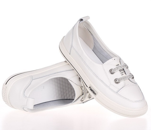 

Женские кеды Allshoes 2054 37 Бежевые