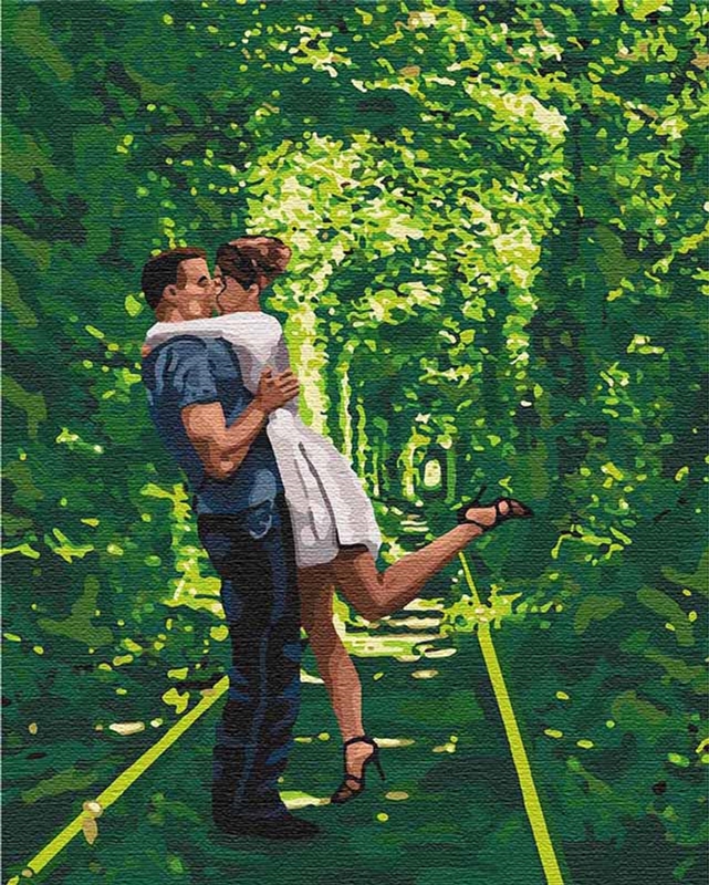 

Картина для рисования по номерам Идейка Арка любви 40х50 см (КНО4649)