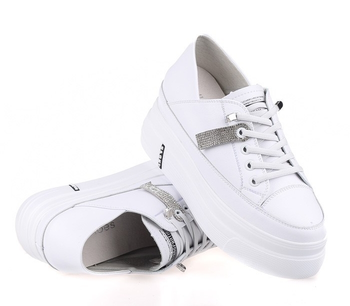 

Сникеры женские Allshoes 2801 37 Белые