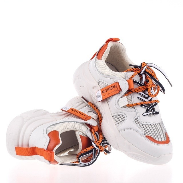 

Женские кроссовки Lonza JL 3176 36 Бежевые