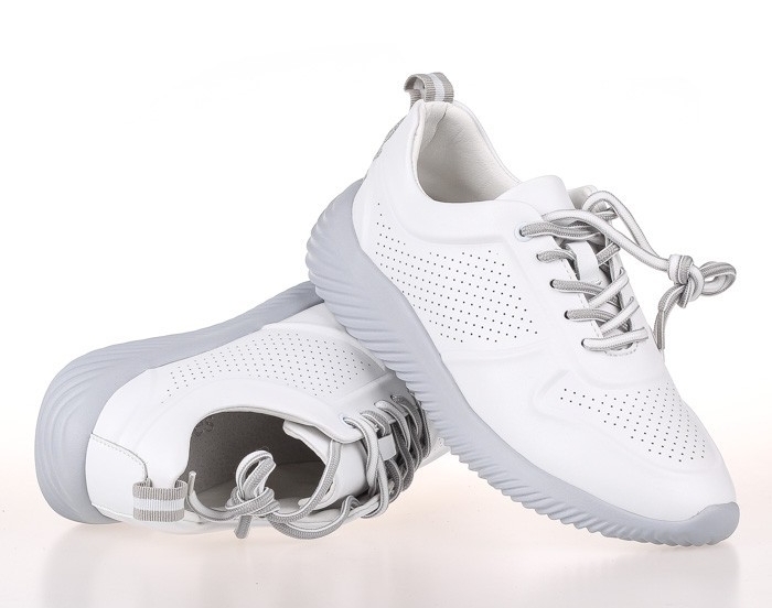 

Женские кроссовки Allshoes BF1-9010 37 Белые