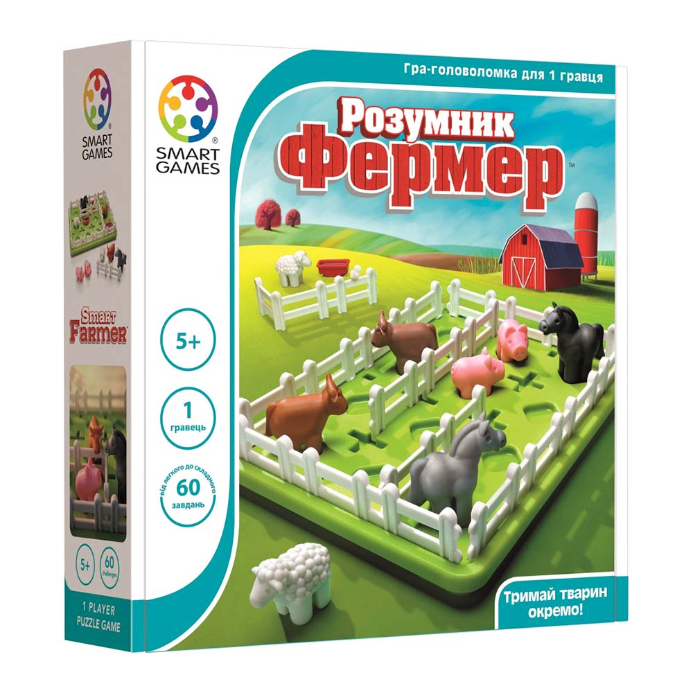 

Настольная игра Умный фермер/Розумник фермер (укр.версия)