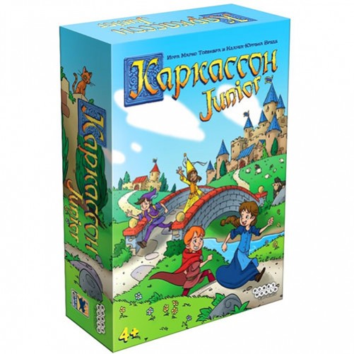

Настольная игра Каркассон Junior The Carcassone Junior