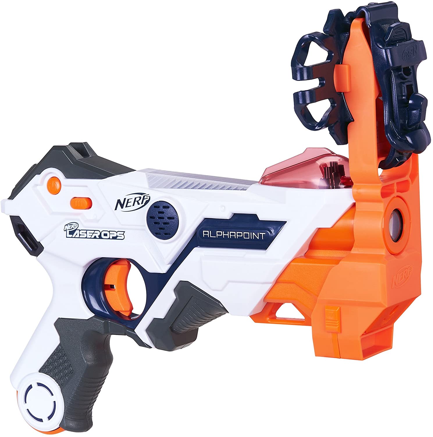 

Лазерный бластер Нерф Nerf Laser Ops Single Shot Combat Blaster
