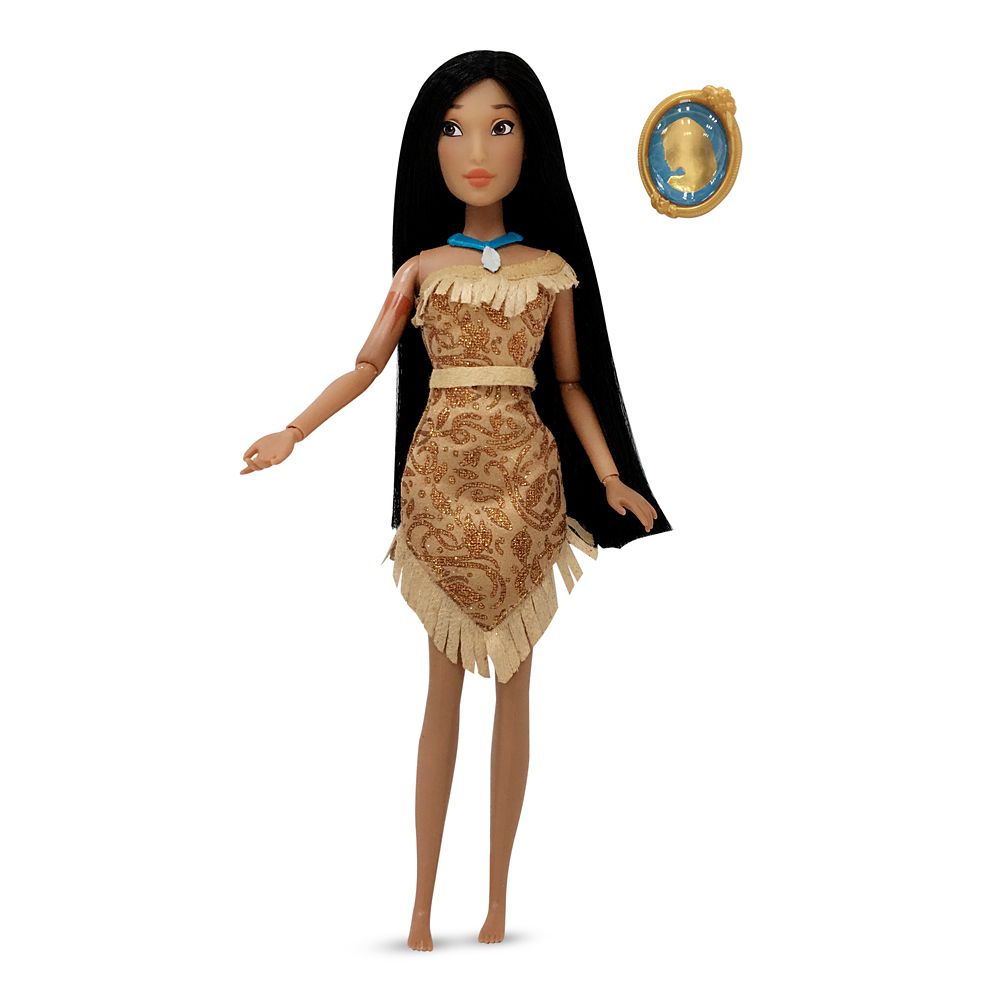 

Кукла Покахонтас с подвеской Disney Pocahontas Doll with Pendant