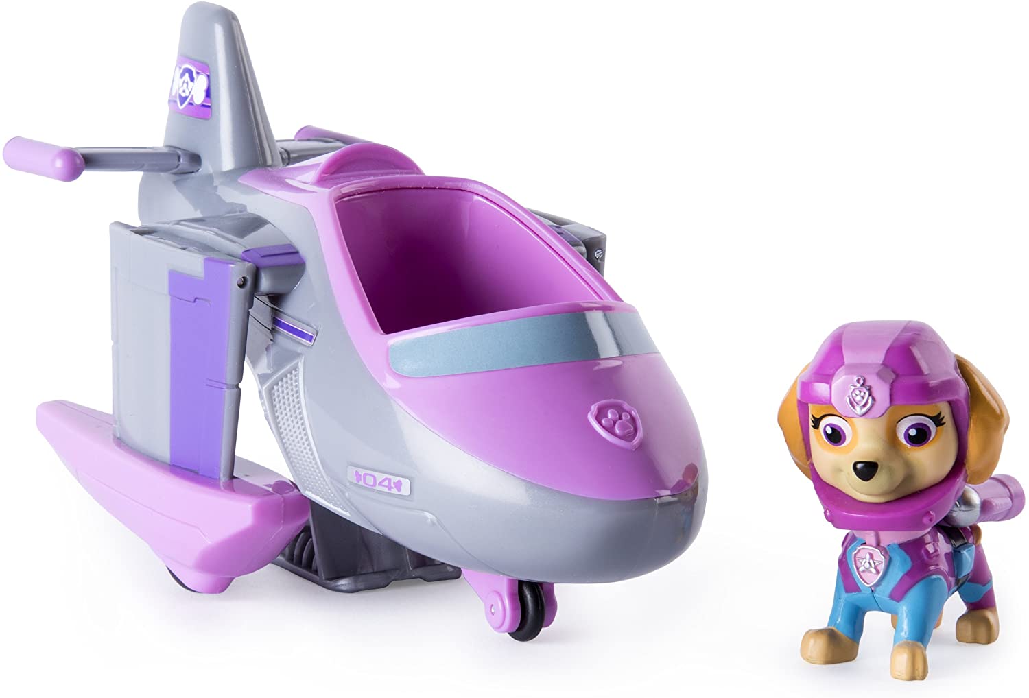 

Игровой набор Скай на морском патрульном транспорте Щенячий Патруль Paw Patrol Skye’s Transforming Sea Patrol