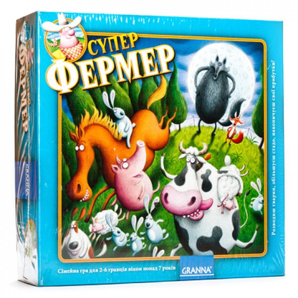 

Настольная игра Супер Фермер Super Farmer