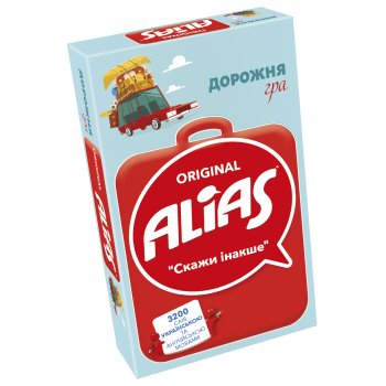 

Настольная игра Элиас дорожная версия (укр.версия) Алиас/Еліас/Аліас/Alias