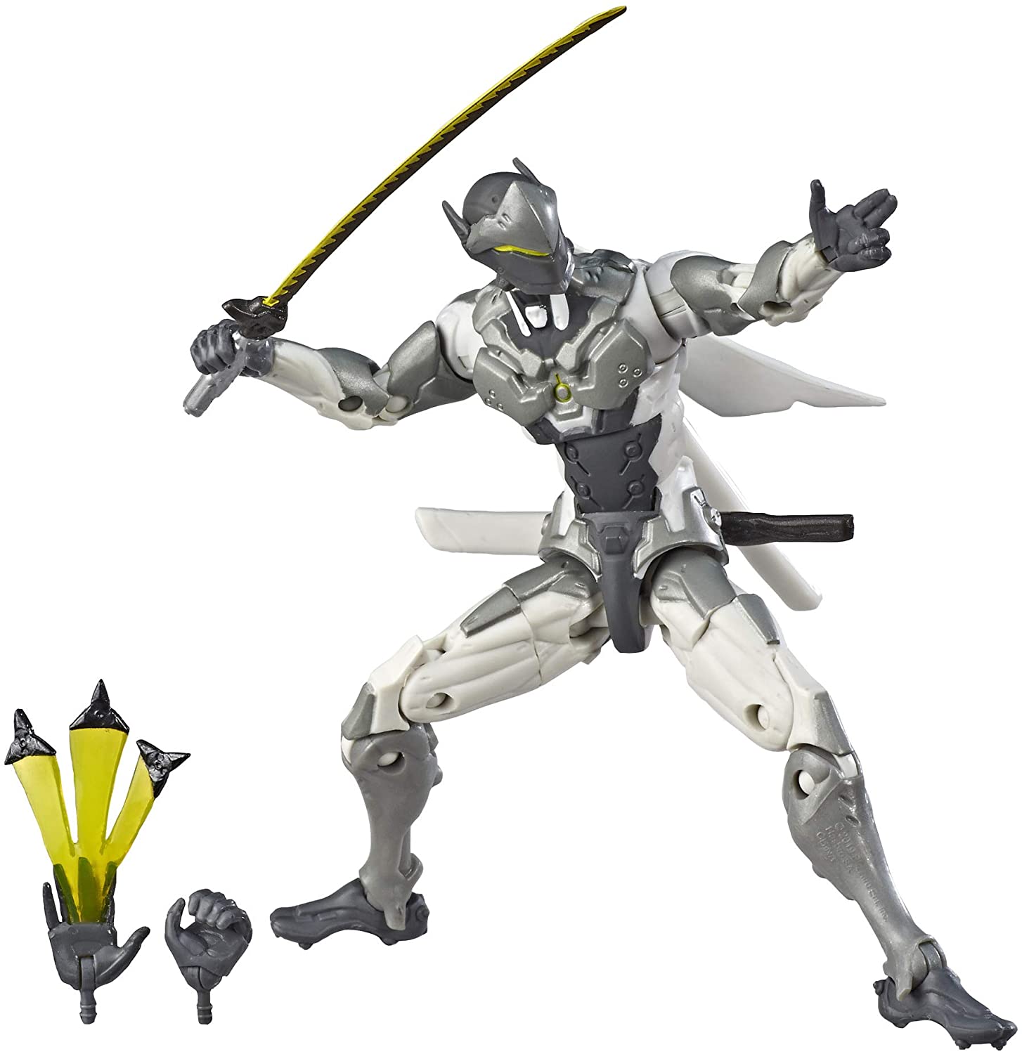 

Коллекционная фигурка Скин Гэндзи с аксессуарами 15 см Overwatch Ultimates Series Genji Skin
