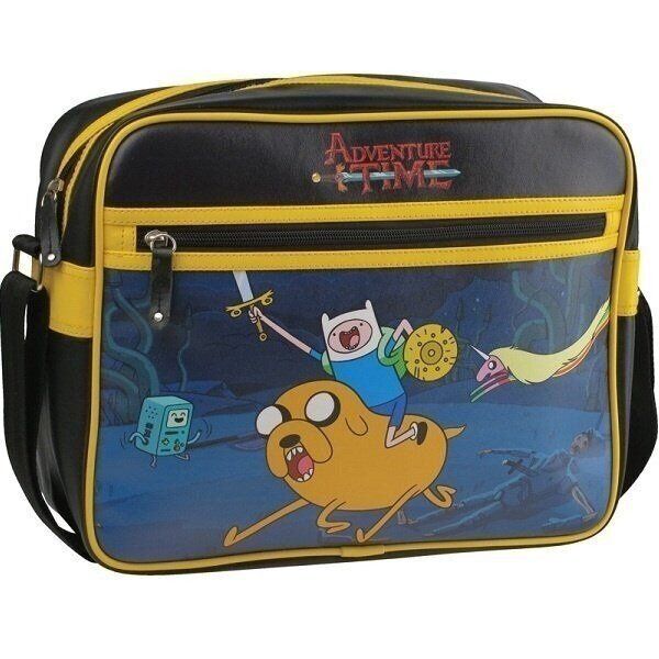 

Сумка KITE Adventure Time Черная (AT15569K )