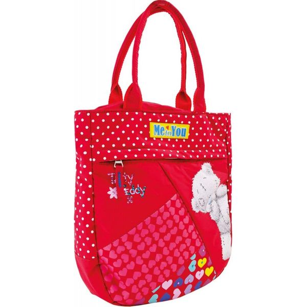

Сумка подростковая 1 Вересня LB-01 Me to You для девочек Красный (552014)