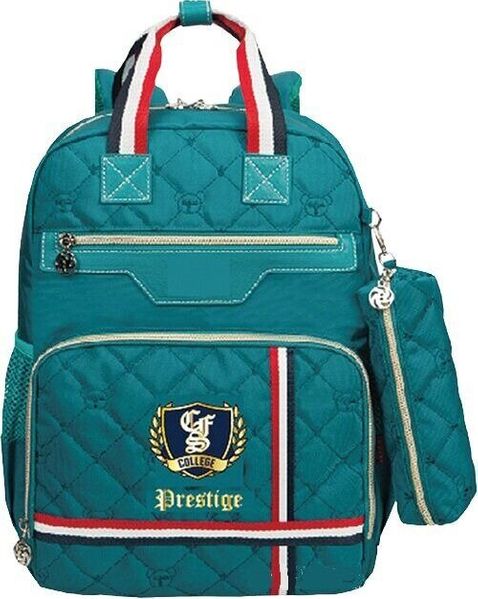 

Рюкзак молодежный Cool for school Prestige Green Бирюзовый (CF86020)