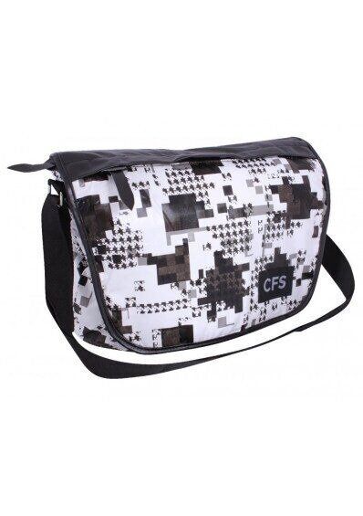 

Сумка Cool for school Black and White Черный+ белый (CF85236)