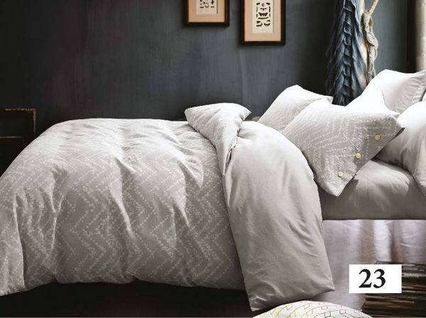 

Комплект постельного белья Viluta Сатин Tiare WASH Jacquard 23 Евро
