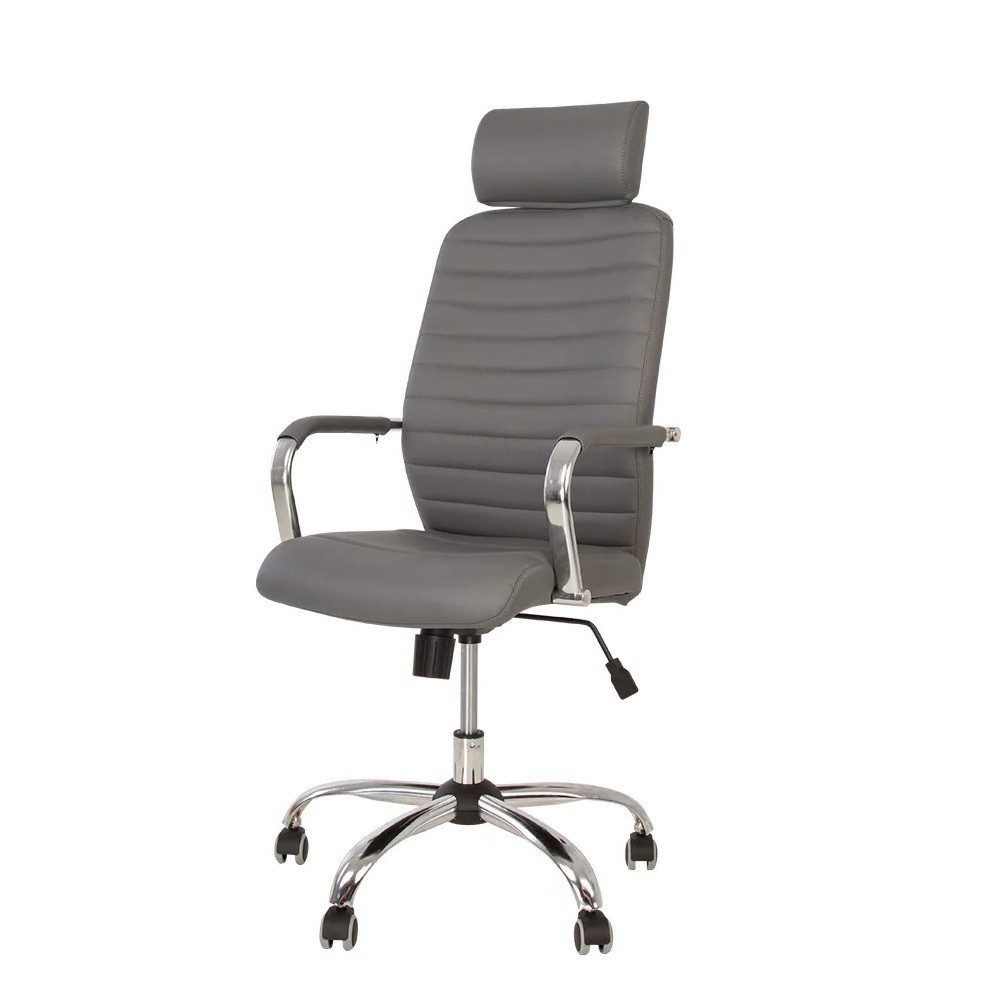

Кресло офисное LYMEL BRUNO ECO-70 серый 470х400х1280 мм