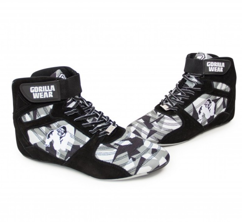 

Хайтопы Perry Pro Gorilla Wear 42 Черно-серый