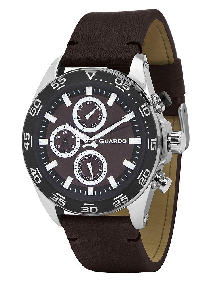 

Часы Guardo PREMIUM P11458 SBrBr кварц.