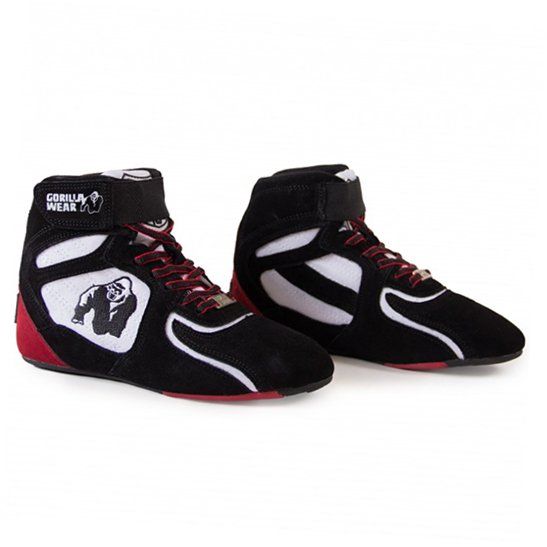 

Хайтопы Chicago Gorilla Wear 46 Черно-красный