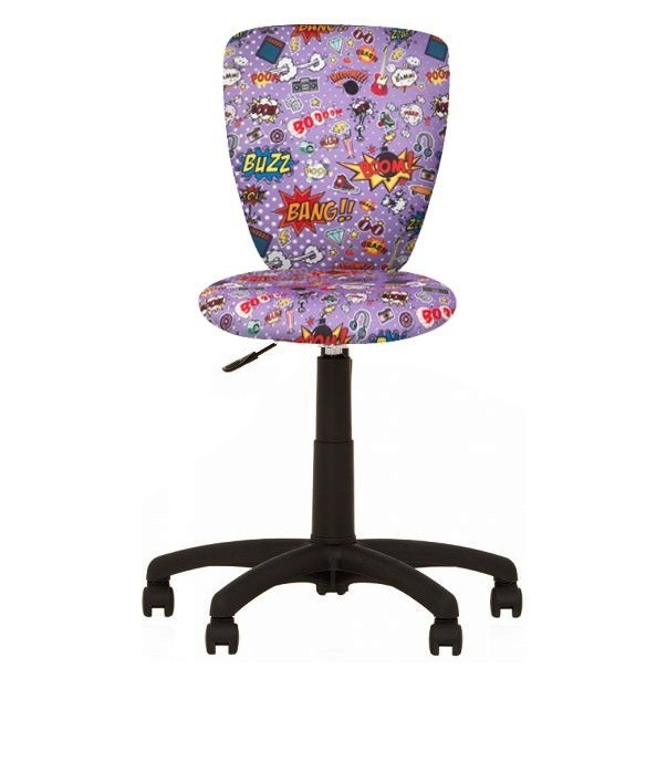 

Кресло офисное детское LYMEL POLLY GTS White CM-04 фиолетовый 400х410х945 мм