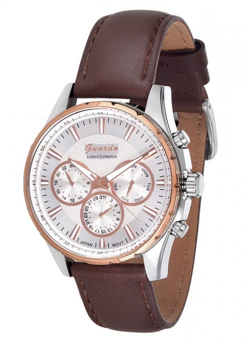

Часы Guardo S06278 RgsWBr кварц.