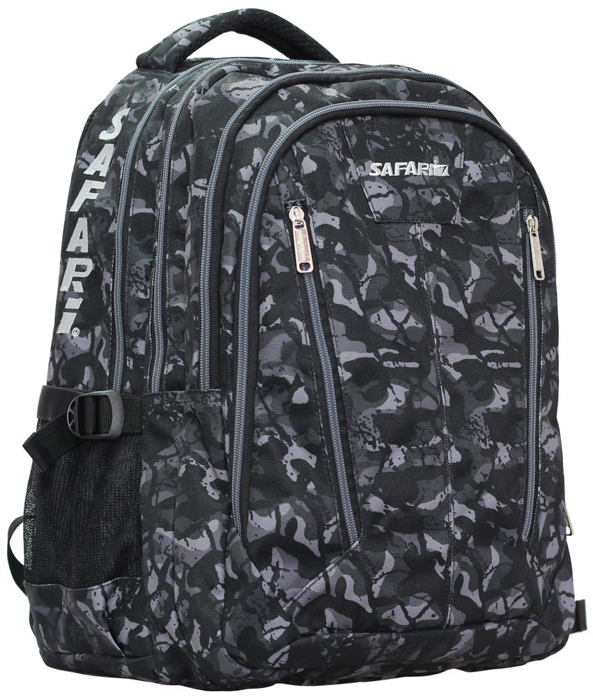

Рюкзак Safari Sity 45х30х27 см 36 л Черно-серый (21-150L-2/8591662011500)