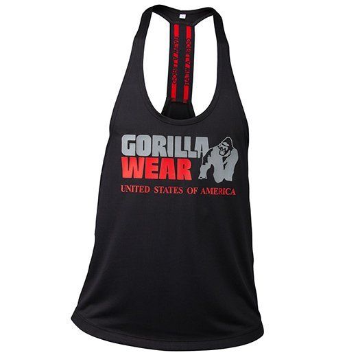 

Майка Nashville Gorilla Wear XXL Черно-красный