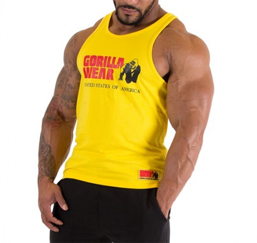 

Майка Classic Gorilla Wear S Желтый