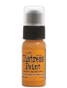 

Краска Tim Holtz Distress Paint 30 мл Spiced Marmalade (TDD - 36463)