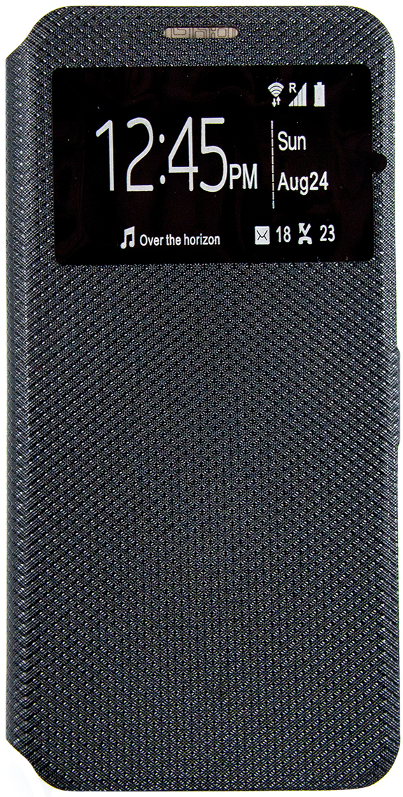 

Чехол DENGOS Samsung Galaxy M12 Black (DG-SL-BK-299)