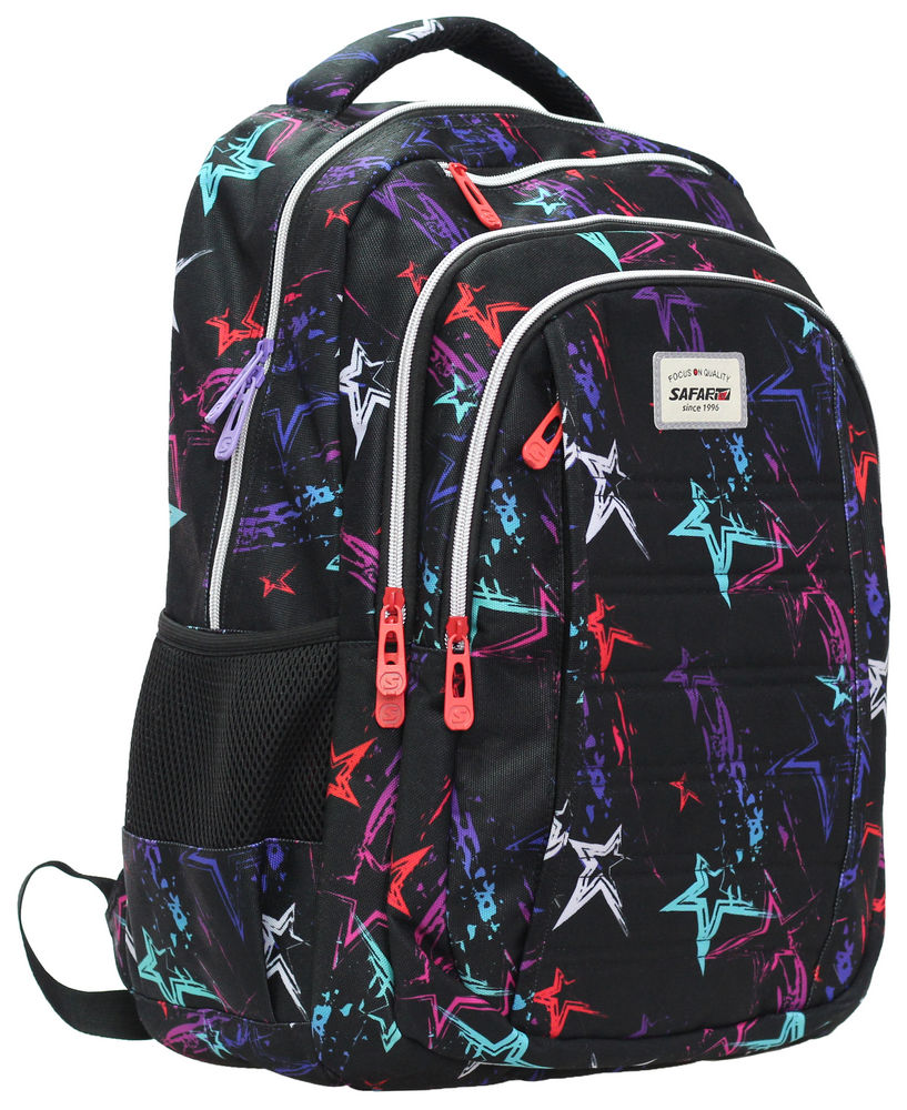 

Рюкзак Safari Sity 45x30x18 см 24 л Черно-синий (21-155L-2/8591662011555)