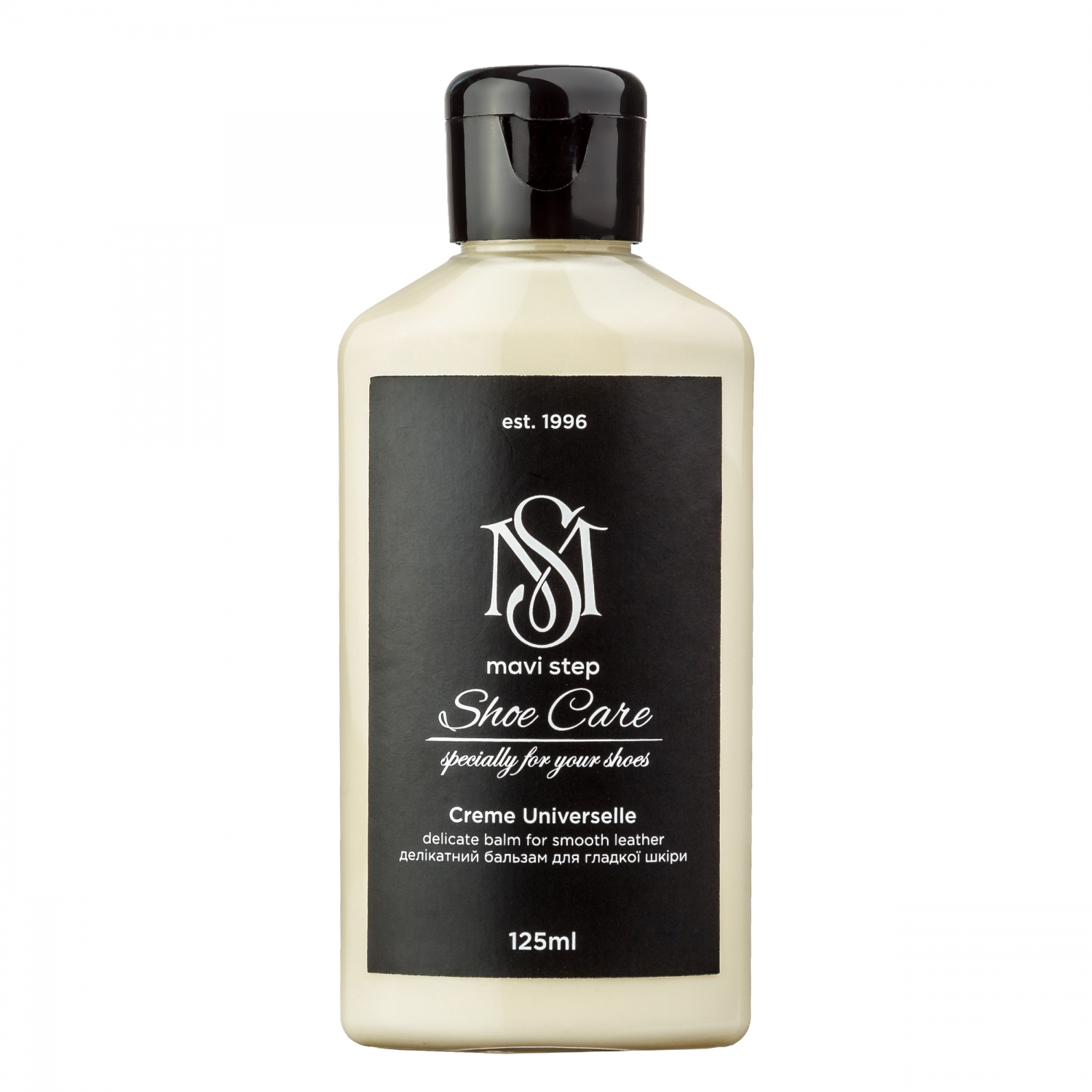 

Деликатный нейтральный крем для обуви MAVI STEP Creme Universelle, 125 мл