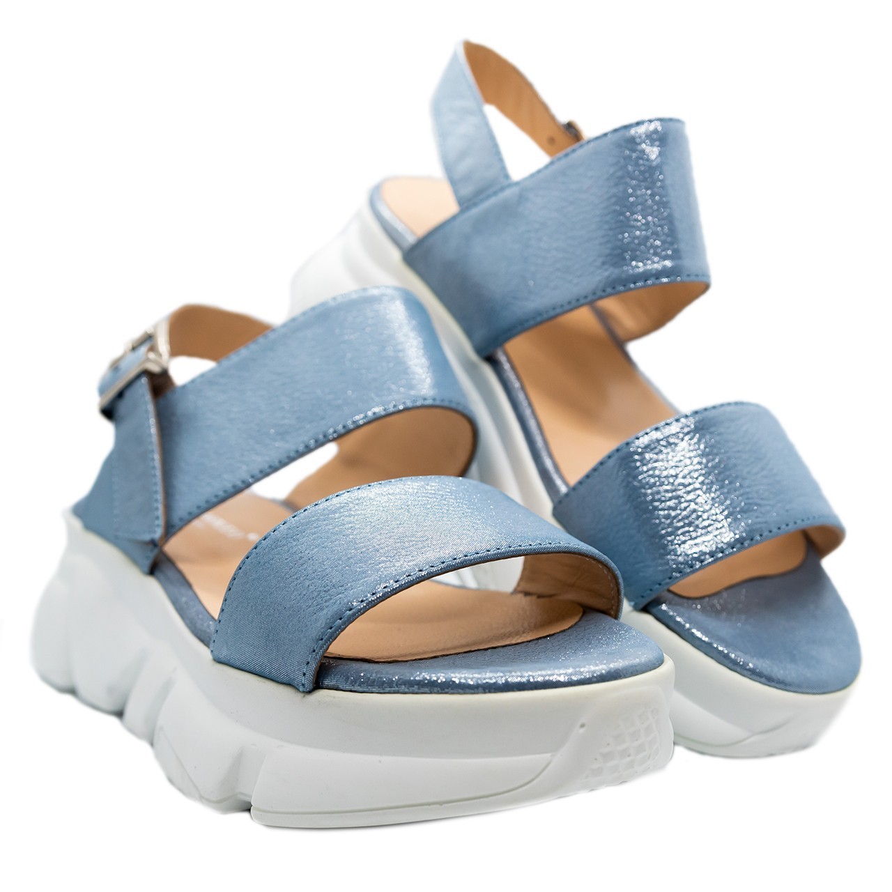 

Сандалии Donna Ricco 27978 40 голубые
