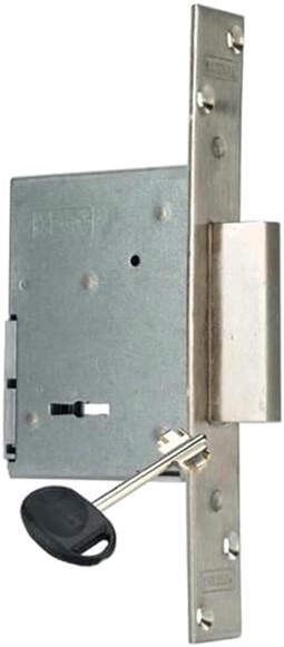 

Замок Mottura 40751420053 1-риг. малый хром