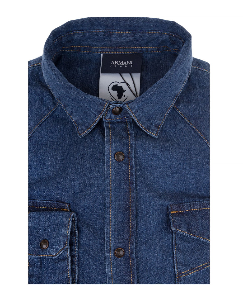 

Сорочка чоловіча ARMANI JEANS (6Y6C29-6D3AZ-0550/7-82, Сорочка чоловіча ARMANI JEANS (6Y6C29-6D3AZ-0550/7-82) L