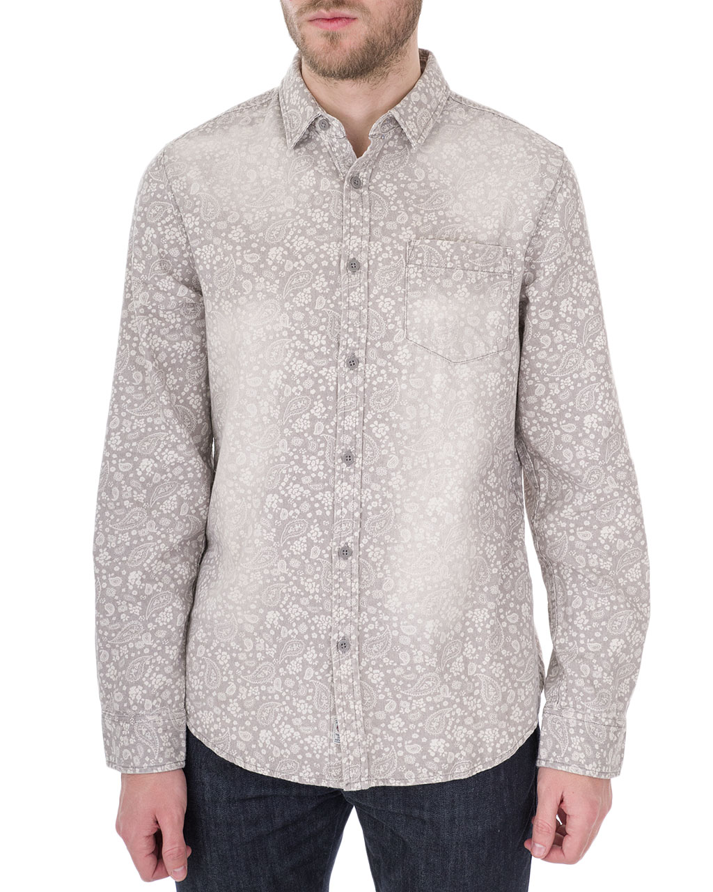 

Сорочка чоловіча BRAVE SOUL (275-ORSINI-GREY/6-7, Сорочка чоловіча BRAVE SOUL (275-ORSINI-GREY/6-7) XL