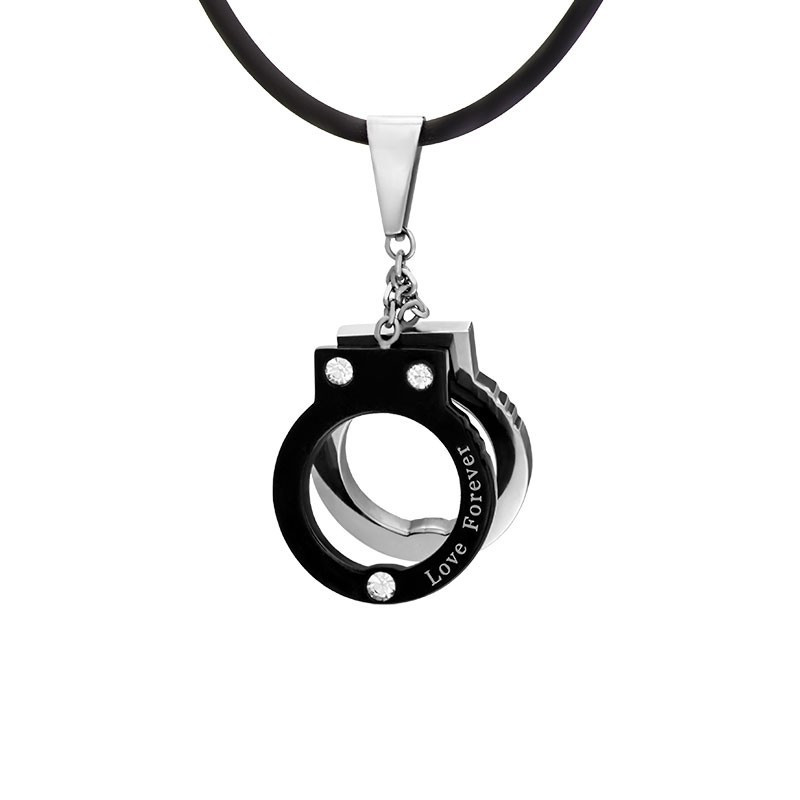 

Steel Story Подвеска из медицинской стали 316L на каучуке, ПС-0803